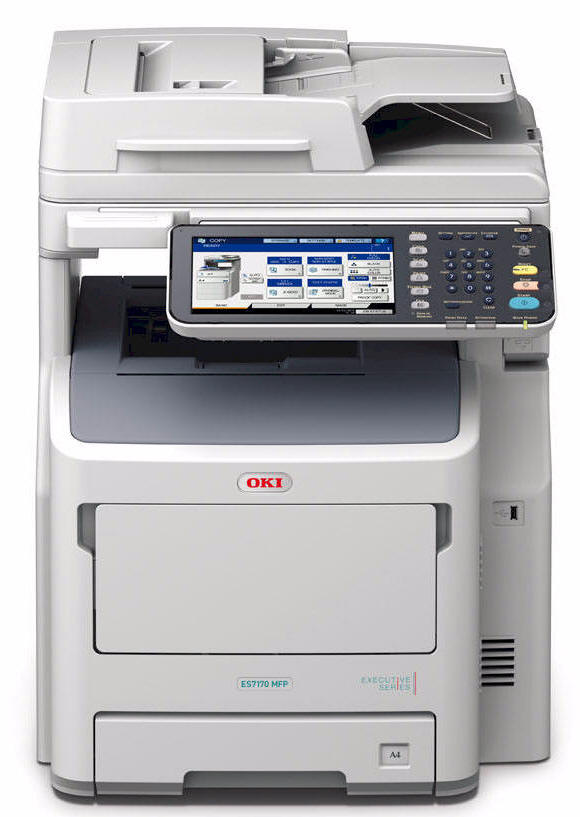 OKI ES7170 MFP Executive Series, Toner, Drum, Fuser Unit, Transfer Belt and Spare Parts