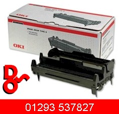 Genuine OKI B4600 Drum Black 20K EP Cartridge  43501902