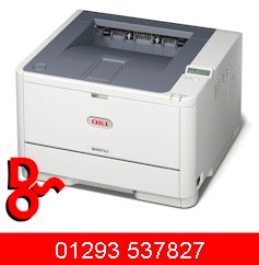OKI B401d , Sales, Mono LED Laser duplex Printer, Nationwide Delivery