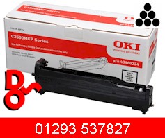 OKI C3530 mfp Drum Black EP Cartridge 43460224