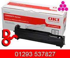 OKI C3530 mfp Drum Magenta EP Cartridge 43460222