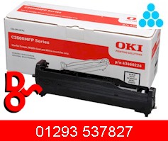 OKI C3530 mfp Drum Cyan EP Cartridge 43460223