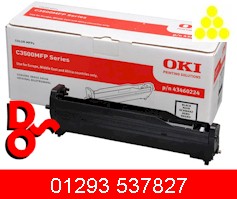 OKI C3530 mfp Drum Yellow EP Cartridge 43460221