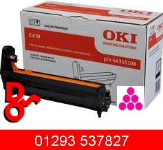 01333302 - OKI Executive Series ES-7470, ES7470, ES 7470 Genuine EP Drum Cartridge, Magenta (M) - Part Number 01333302