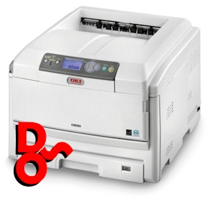OKI C810 Series A3 Printers