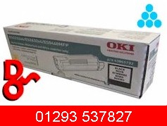 43865731 - OKI Executive Series ES-5460, ES5460 Genuine Toner Cyan - Part Number 43865731