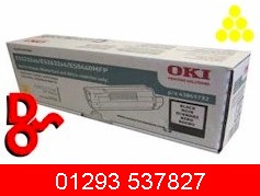 OKI Genuine ES2032mfp Toner Yellow 43324429