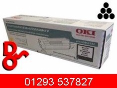 Genuine OKI ES2232a4 Toner Black 43865732