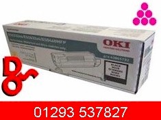 Genuine OKI ES2232a4 Toner Magenta 43865730