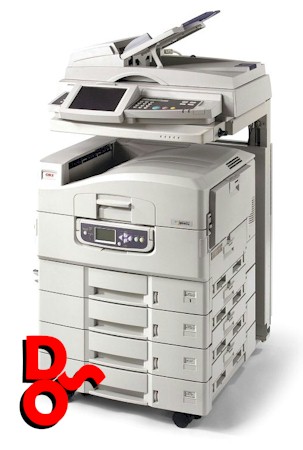 We supply, install & support OKI ES3640pro MFP Colour Multifunction Printer, Print, Scan & Copy, Surrey & Sussex Digital Office Solutions 01293 537827