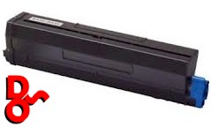 OKI ES4131 Black Toner Cartridge 44917607