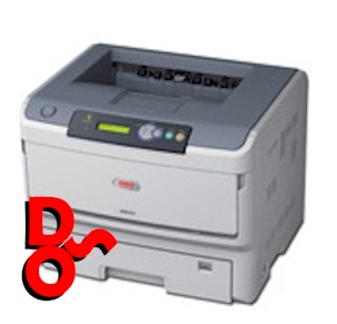 OKI ES4180 Mono Printer Printer