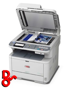 OKI Executive Series ES4191 mfp series Mono MFP