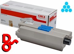 OKI ES5430 Toner Cyan 44973511