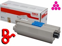 OKI ES5430 Toner Magenta 44973510