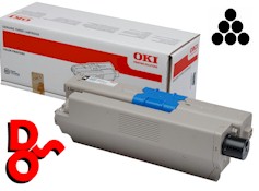 OKI ES5431 Toner Black 44973512