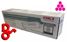 Genuine OKI ES5460 Toner Magenta 43865730