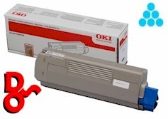 OKI ES8430 Toner Cyan 44059127