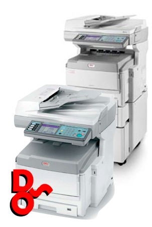 We supply, install & support OKI ES8460DN, ES8460CDTN, ES8460CDXN MFP Colour Multifunction Printer, Print, Scan & Copy, Surrey & Sussex Digital Office Solutions 01293 537827