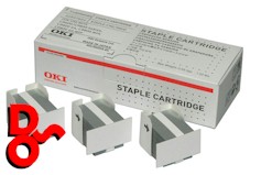 Genuine OKI ES9410 Staples 01175901