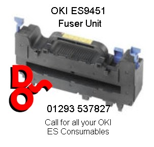 OKI ES9451, Executive Series, Fuser Unit, Genuine OKI for ES9451  - 45531113 Phone 01293 537827 for our current price and availability, We guarantee competitive pricing, We offer next day delivery nationwide