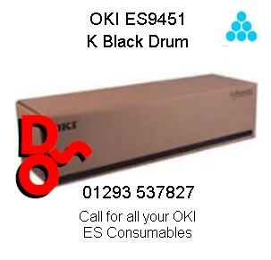 ES9451,  Executive Series, EP "C Image Drum" Cyan, Genuine OKI for ES9451 - 45103721