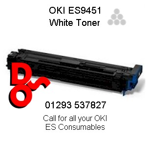 OKI ES9451,  Executive Series, Toner Clear, Genuine OKI for ES9451 - 45536428