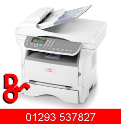 OKI MB290 series Mono MFP