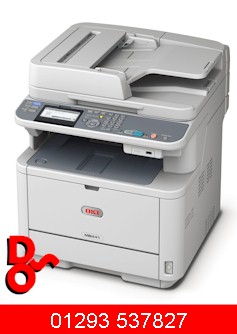 OKI MB441 series Mono MFP