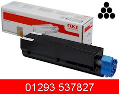 Genuine OKI MB441 Toner Black 44992401