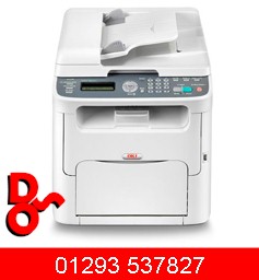 OKI MC160n series Colour MFP